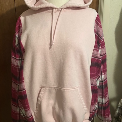 Cozy Up Flannel Sweatshirts