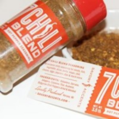 7 Chili Blend Hot Pepper Seasoning – Savory Accents