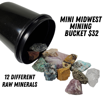 Mini Midwest Mining Bucket