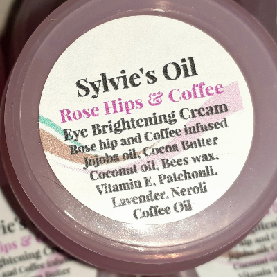 Rose Hips & Coffee Eye Brightening Cream