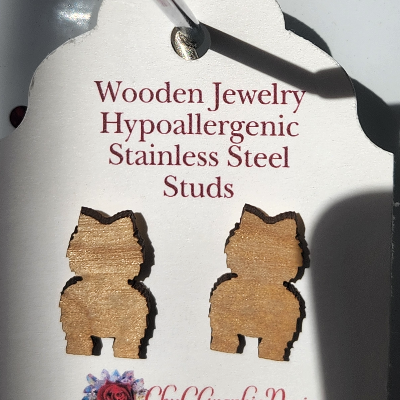 Animal Stud Earrings