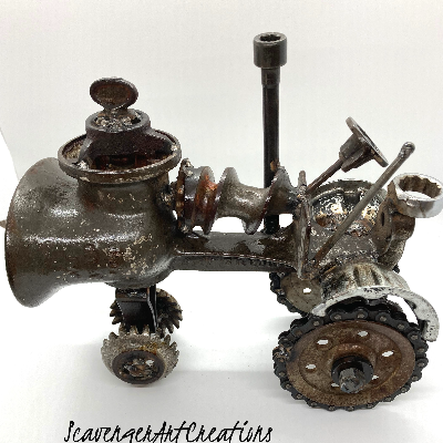 Meat Grinder Tractor