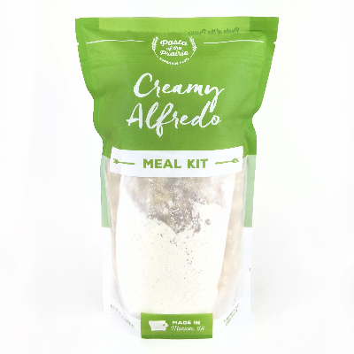 Creamy Alfredo Meal Kit With Garlic Pasta