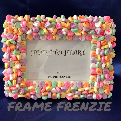 Heart To Heart Picture Frame