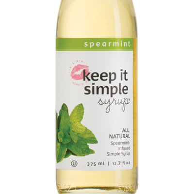 Spearmint-Infused Keep It Simple Syrup