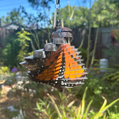 Monarch Wind Spinner