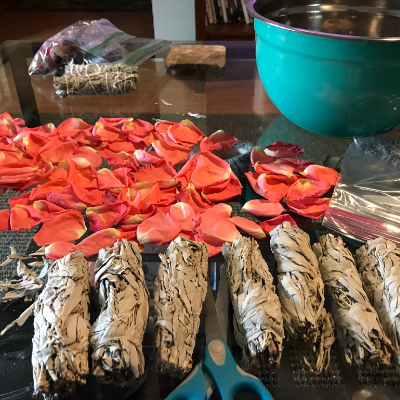 Hand Wrapped Sage Bundles