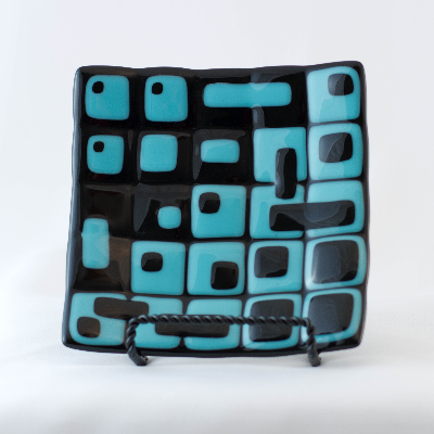 Fused Glass Art Pieces