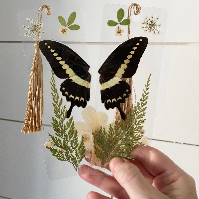 Butterfly Wing Bookmarks