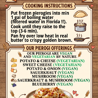 Pierogi Sauerkraut