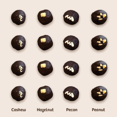Dark Chocolate Truffles