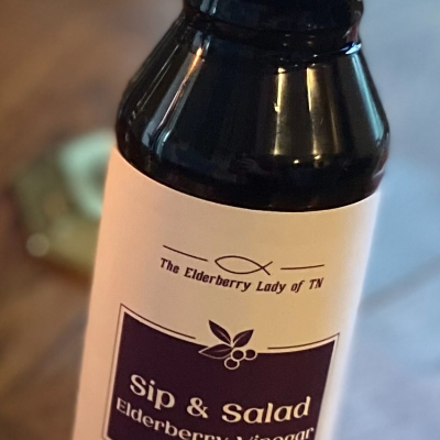 Elderberry Vinegar