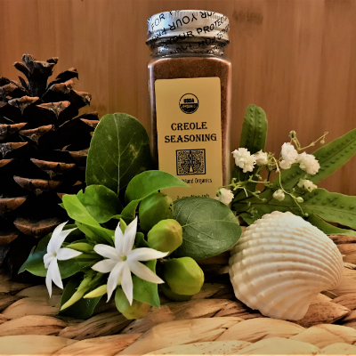 Organic Herbs & Spices