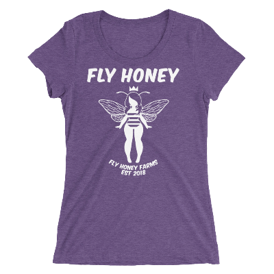 Fly Honey Farms - Ladies Tee