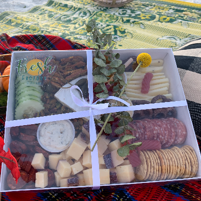 Charcuterie Box For 2
