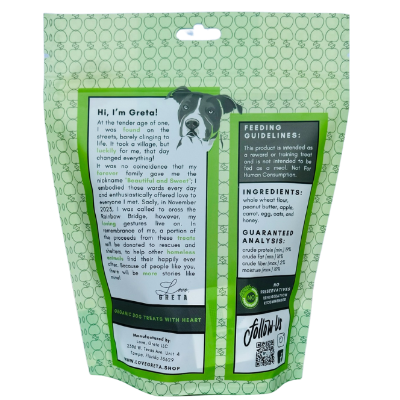 Dog Treat - No Bad Apple