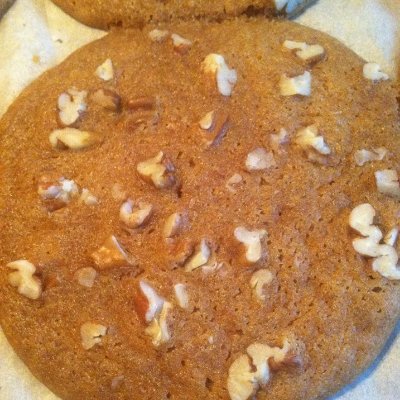 The All-Natural-Healthy Cookie - Pecan Shortbread