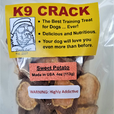 K9 Crack - Sweet Potato