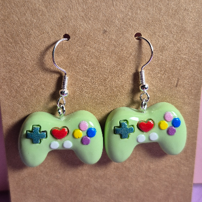 Gamer! Controller Earrings