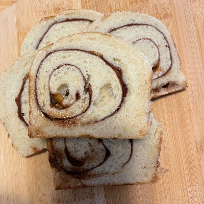 Sourdough Cinnamon Swirl