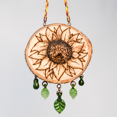 Wood Burned Wall Art