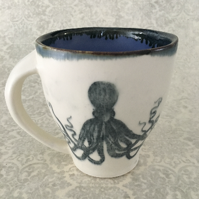Handmade Porcelain Coffee Mugs