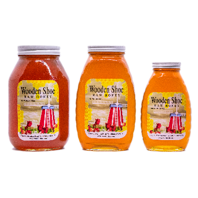 2 Lb Wooden Shoe Honey
