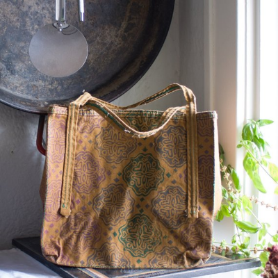 Fabric Market Totes