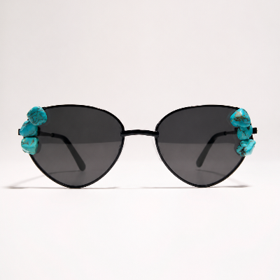 Turquoise Paw Pet Glasses By Pimbers