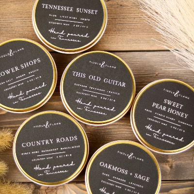 Tennessee Sunset Candle