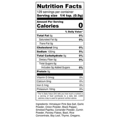 Everything Seasoning