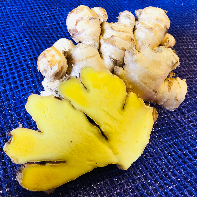 Organic Peruvian Yellow Ginger
