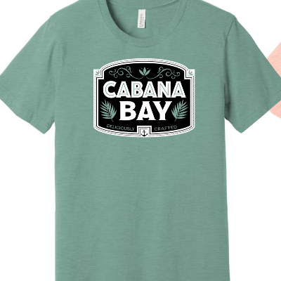 Cabana Bay Mint Green Shirt M-3xl