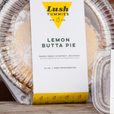 Lemon Butta Pie