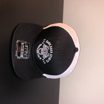 Snapback Hat - Flat Black ($30)