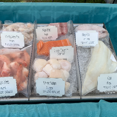 Seafood Case