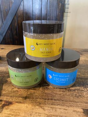 Salt Scrub- Mango, Key Lime And Coconut