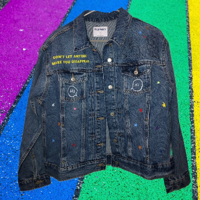 Heartstopper Jean Jacket