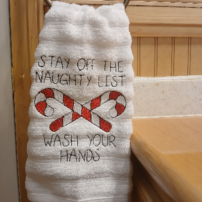 Embroidered Hand Towels