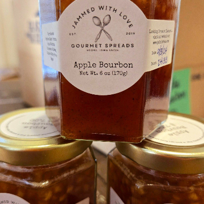 Apple Bourbon Jam