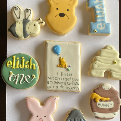 Decorated Sugar Cookie