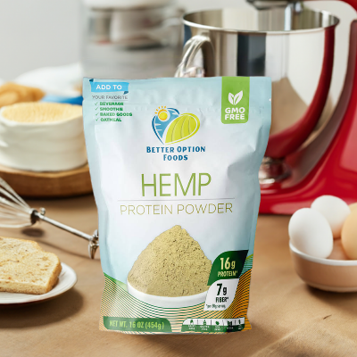 Hemp Protein Powder