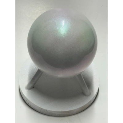Painted Cast Plaster Spheres