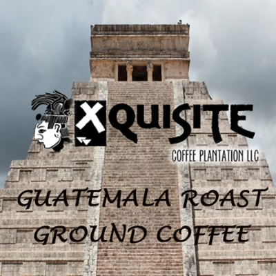 Xquisite Coffee's  Guatemala  Dark