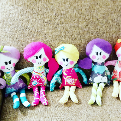 Groovy Gurlz Rag Doll