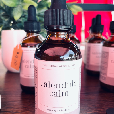 Calendula Calm Massage + Body Oil