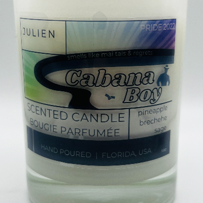 Cabana Boy - Candle By Julien