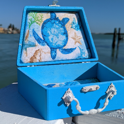 Mermaid Box/Jar Combo