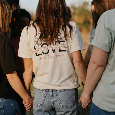 "Love- In The Bible" Tee