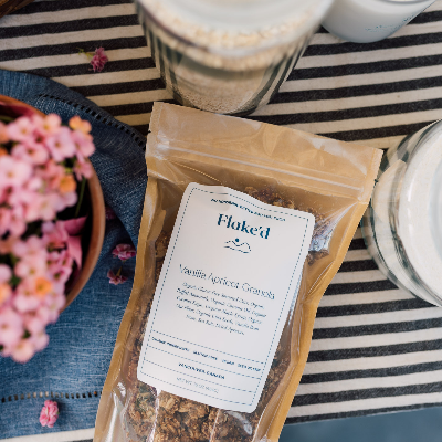 Vanilla Apricot Granola